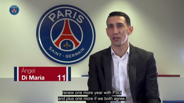 Di Maria: ' I always said that I was very happy in Paris'